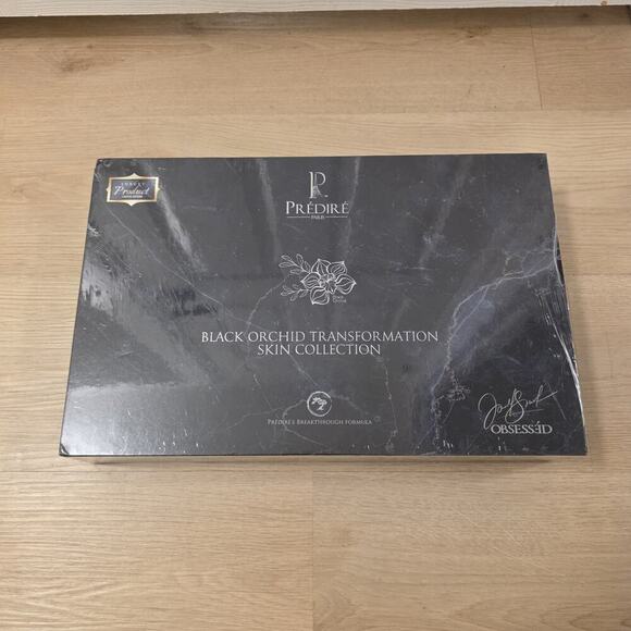 Predire Paris Black Orchid Transformation Skin Care Collection Formula - Picture 10 of 11